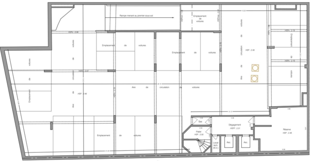 Bureau Paris 409m² Location bureau Paris OLBUR2424125 1